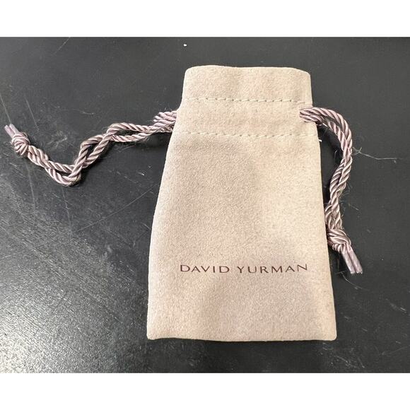 David Yurman 925 Sixteen Row Chain Bracelet With Pearls 7” - Picture 10 of 10